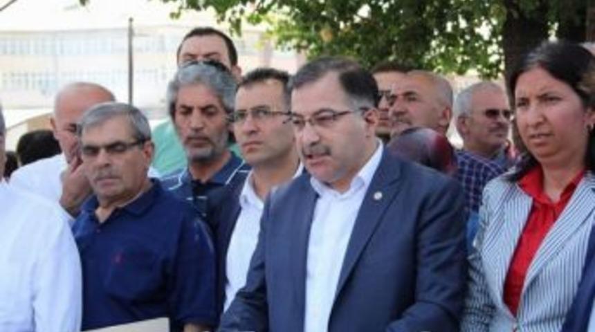 Sivas&rsquo;ta Ter&ouml;r Saldırılarına Ortak Tepki