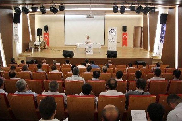 İl Müftüsü Güven Talas İlçe Müftülüğü Personel Toplantısına Katıldı