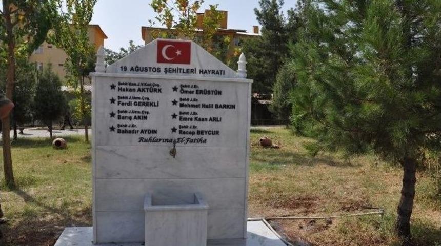 Şirvan Şehitleri İ&ccedil;in &Ccedil;eşme A&ccedil;ılışı Yapıldı