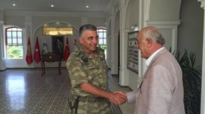 Başkan Dingil&rsquo;den Tuğgeneral Olgay&rsquo;a Ziyaret
