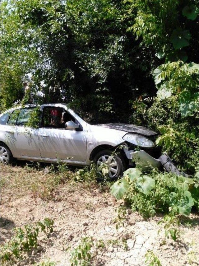 Samsun’da Trafik Kazası: 6 Yaralı