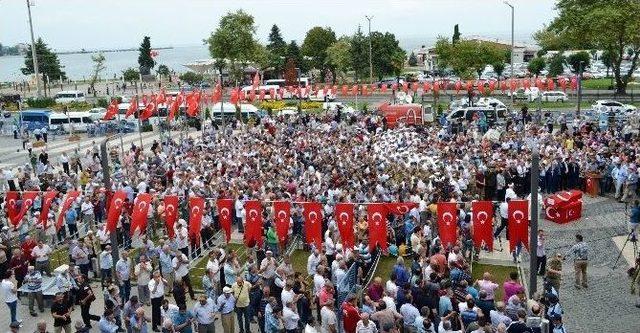 Anneden Şehit Oğluna Son Bakış