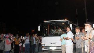 İscehisarlı Hacı Adayları Kutsal Topraklara Doğru Yola Çıktı