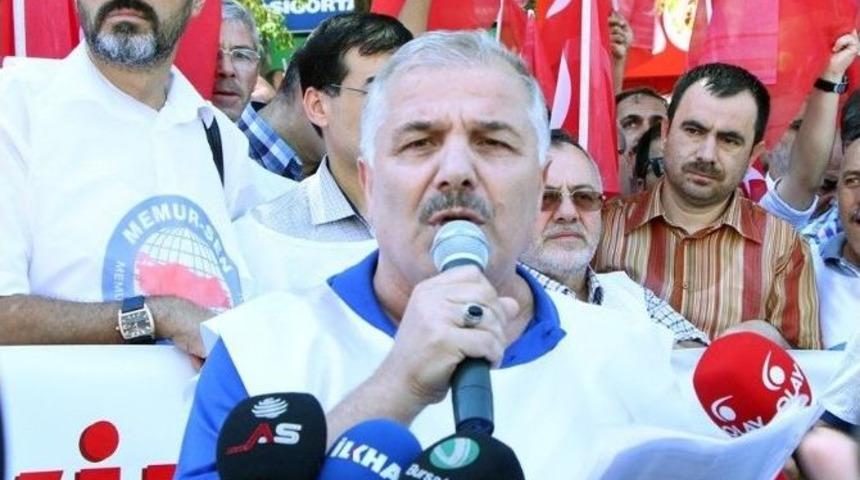 Şeker: &ldquo;ter&ouml;r&uuml;n Kaynağı Da Belli, Maksadı Da&rdquo;