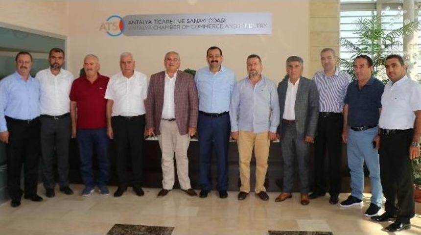 S&uuml;mer&rsquo;den Stk&rsquo;lara 15 Temmuz Teşekk&uuml;r Ziyareti