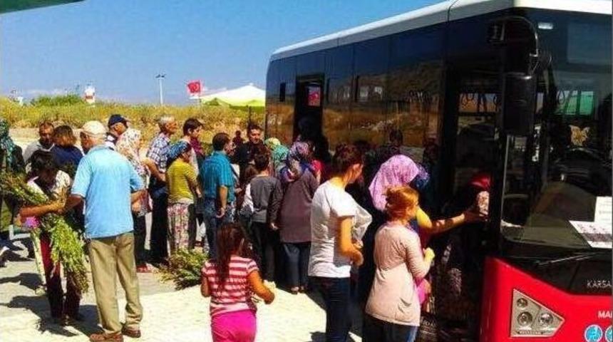 Modern Ulaşım İsaca&rsquo;yı Mutlu Etti