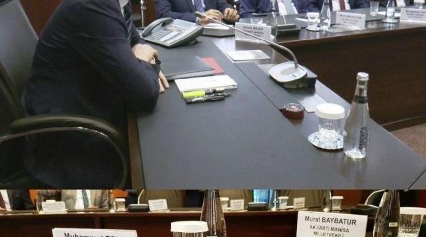 Sarıg&ouml;l Ak Parti Teşkilatı&rsquo;ndan Ankara&rsquo;da &Uuml;z&uuml;m Tanıtımı