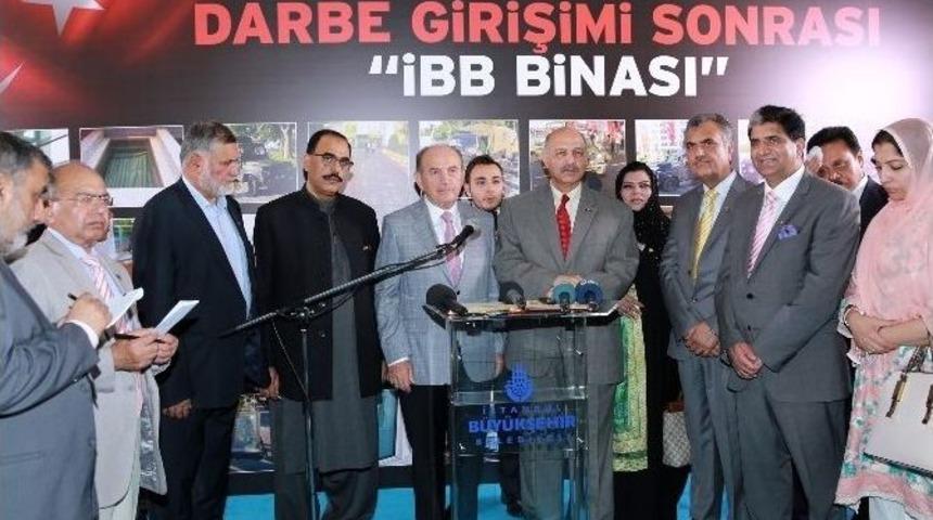 Pakistanlı Parlamenterlerden Kadir Topbaş&rsquo;a B&uuml;y&uuml;k Destek