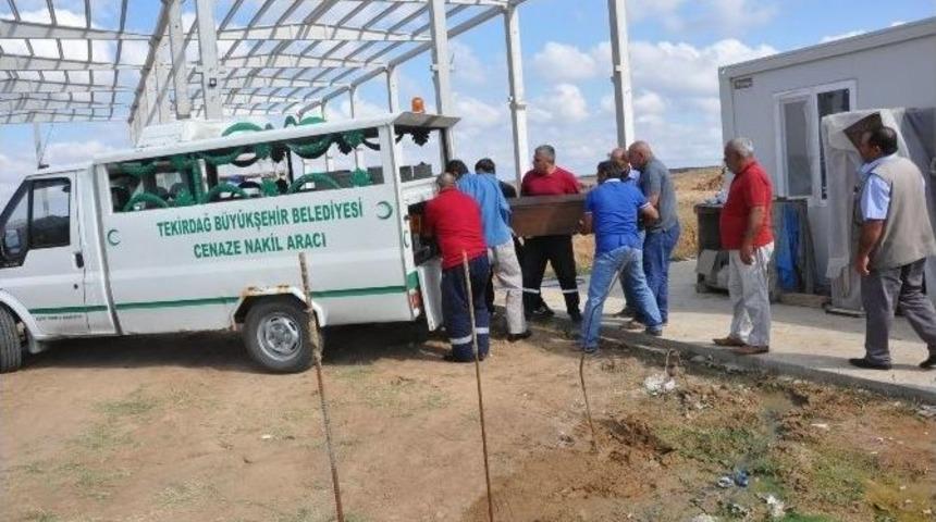 Demirci Ustası Kaldığı Konteynerde &Ouml;l&uuml; Bulundu