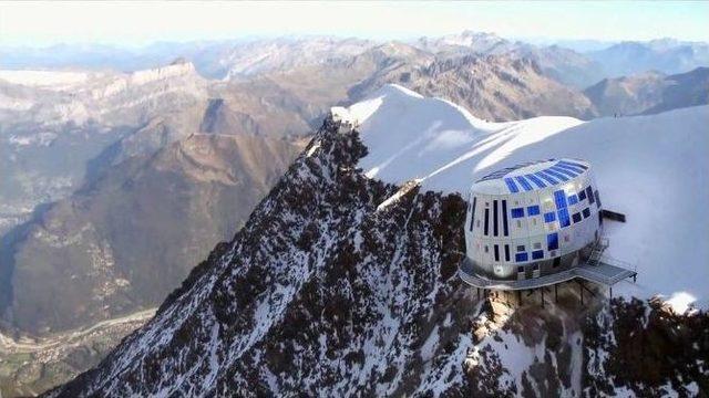 Ordulu Dağcılar Mont Blanc Yolunda