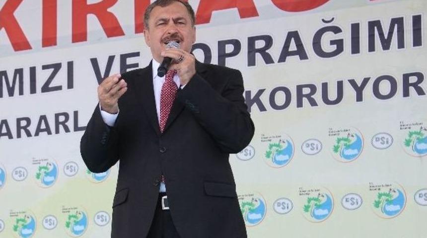 Bakan Eroğlu: "avrupa&rsquo;da Bir&ccedil;ok &Uuml;lke Neredeyse 0&rsquo;a Yaklaştı"
