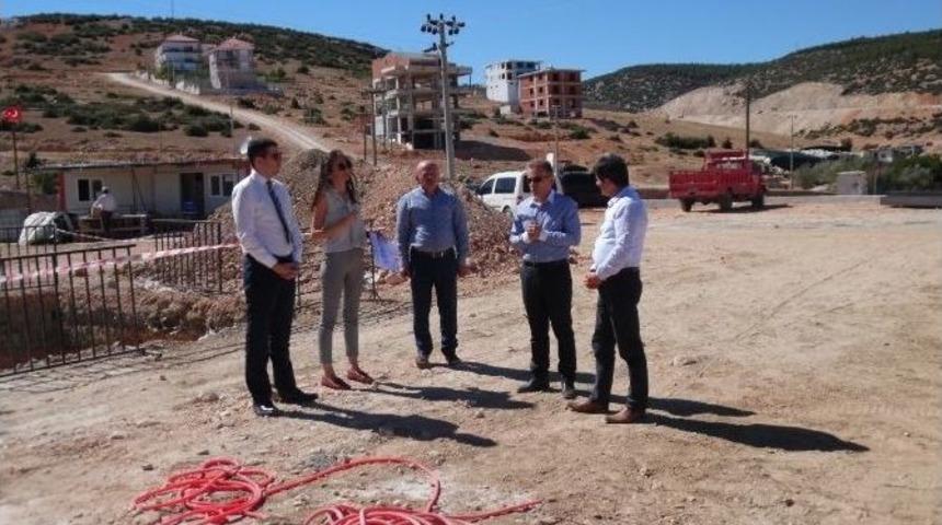 Kaymakam Tanrıkulu, Ara&ccedil; Muayene İstasyonu İnceledi