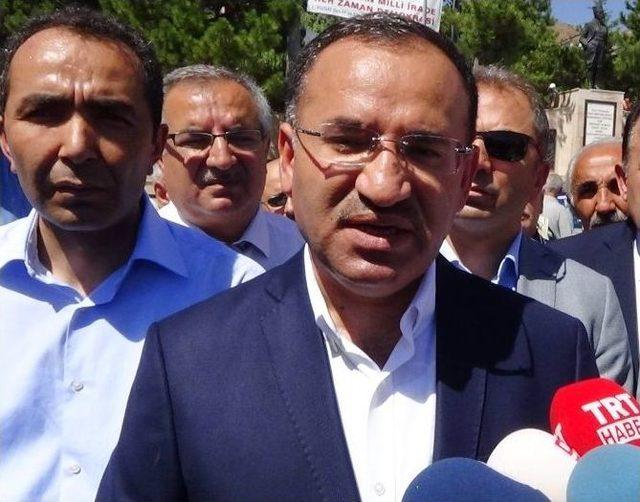 Bakan Bozdağ: “hsyk’nın Mevcut Seçim Usulü İle Bir Daha Seçime Gitmesi Türkiye Ve Yargı İçin Yanlış Olur”