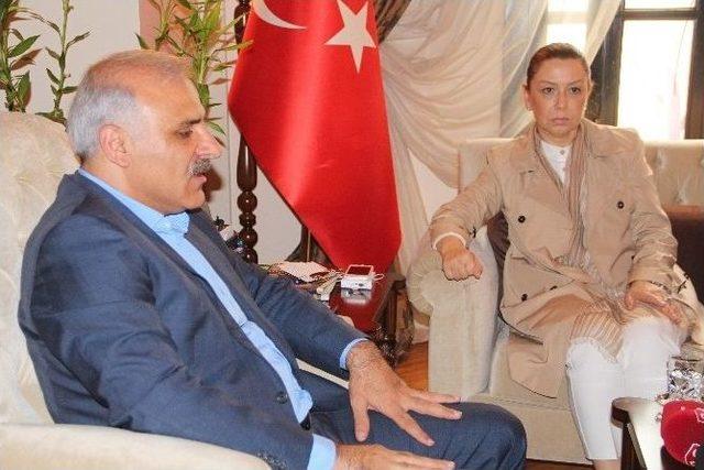 Ak Parti Genel Başkan Yardımcısı Çalık Elazığ’da