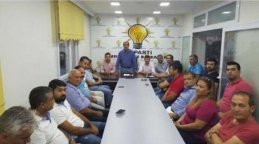 Ak Parti&rsquo;li Contar: &ldquo;t&uuml;m B&ouml;lgelerin Sorunlarını Tespit Edip &Ccedil;&ouml;zeceğiz&rdquo;