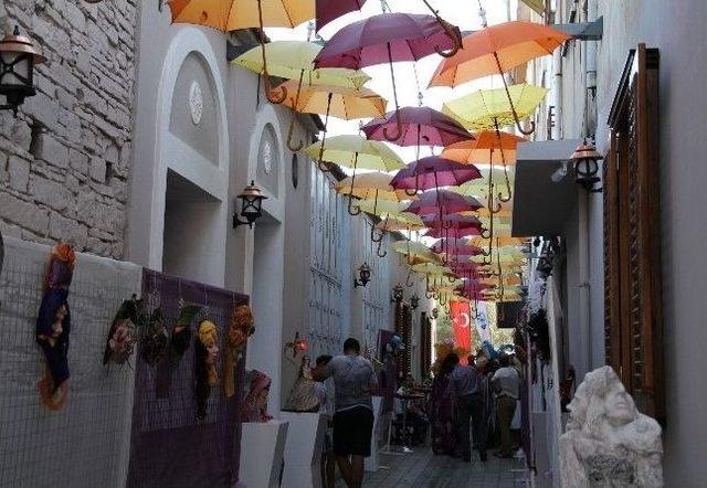 Söke’nin En Renkli Sokağı ’limon Sokak’ Sanatla Buluştu