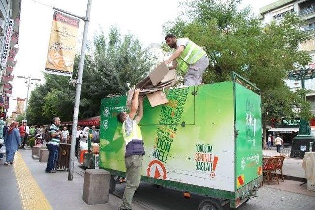 ’dönüşüm Seninle Başlar’ Projesine Vatandaşlardan Tam Destek