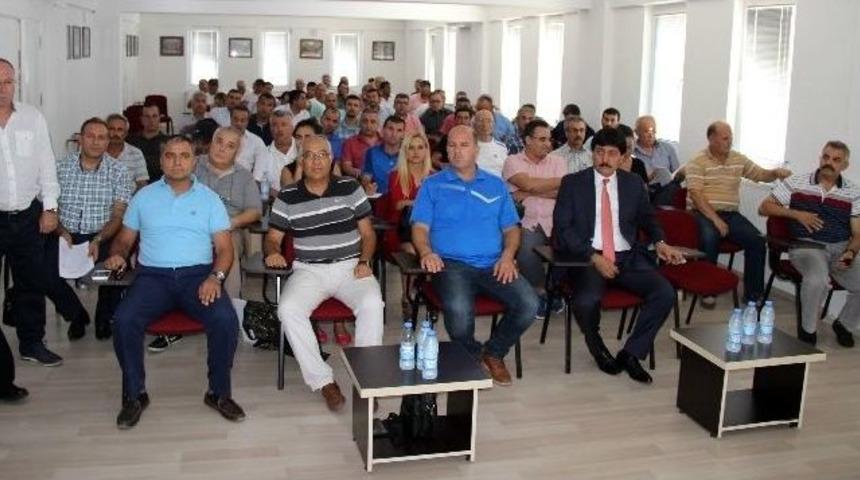 Askf 21. Başkanlar Kurulu Toplandı