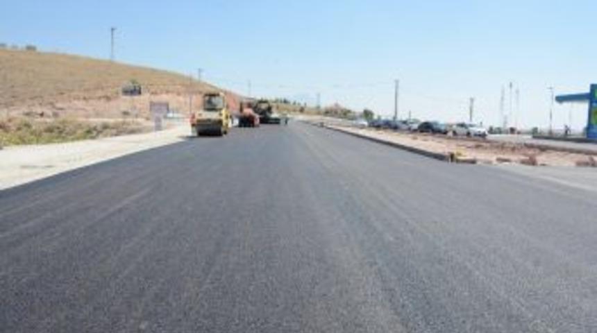 Başkan Yazgı, Akin Yolu&rsquo;ndaki &Ccedil;alışmaları İnceledi