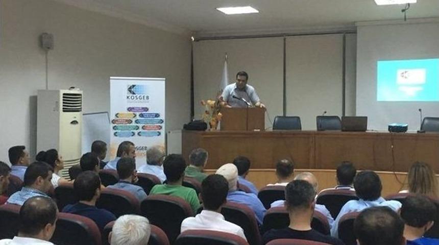 Stso Ve Kosgeb&rsquo;den Firma Temsilcilerine Kredi Fonu Anlatıldı