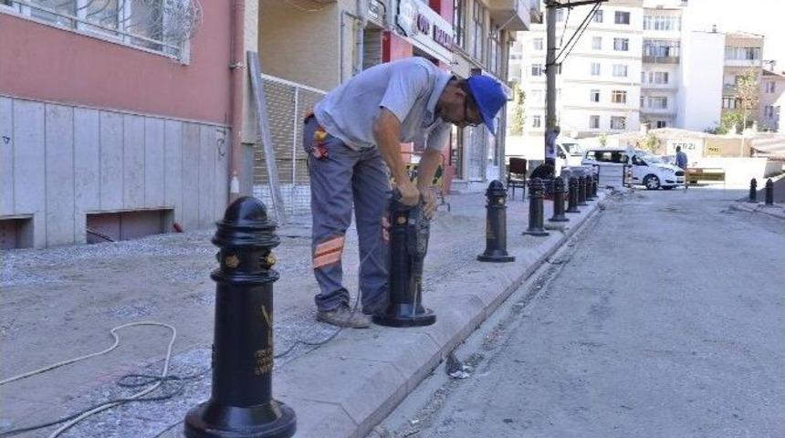 Tepebaşı&rsquo;nda Sokak Yenileme &Ccedil;alışmaları T&uuml;m Hızıyla Devam Ediyor