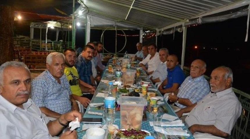 Korkuteli G&uuml;reş Komitesi Yemekte Buluştu