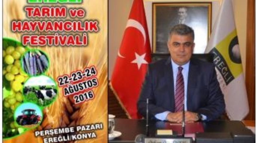 Ereğli&rsquo;de Tarım Sekt&ouml;r&uuml; B&uuml;y&uuml;k Buluşmaya Hazır