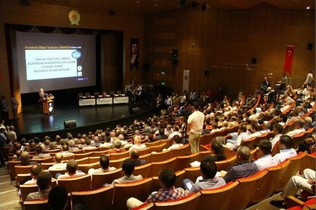 Tarihi Kentler Birliği Toplantısı Samsun&rsquo;da Yapıldı