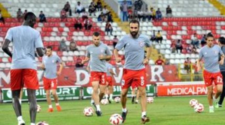 Samsunspor İle Adana Demirspor 39. Randevuya &Ccedil;ıkıyor