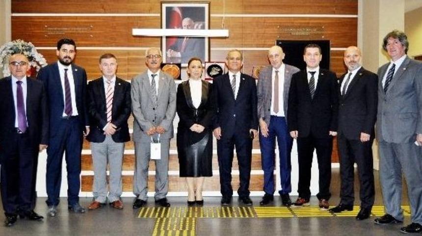 Tbmm&rsquo;ye Tgf&rsquo;den Tam Destek