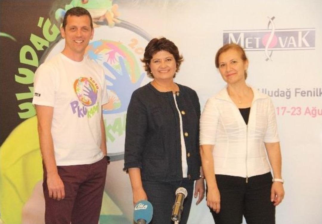 Pku&rsquo;lu Hastaların Uludağ Kampı Başladı