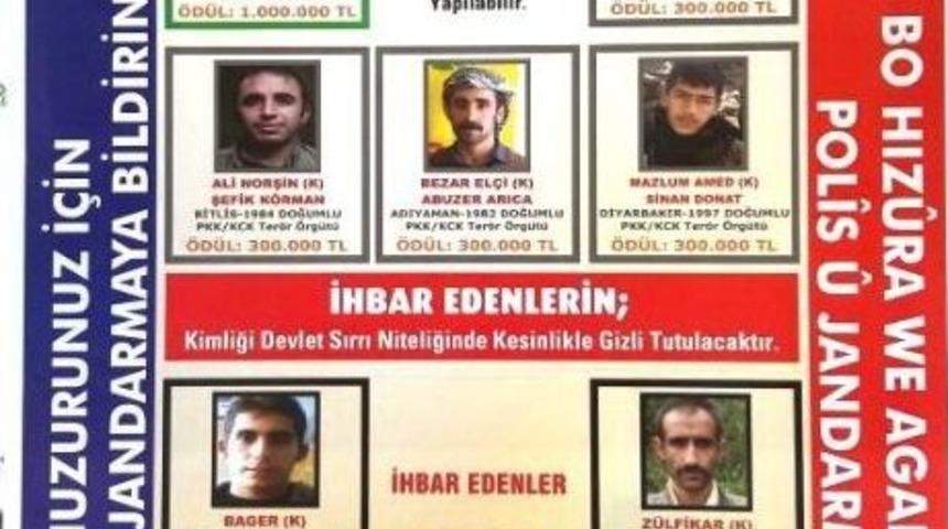 Genişletilmiş Ter&ouml;rist Listesi Yayınlandı