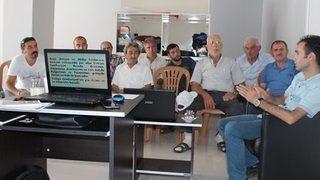 Avcılara Eğitim Verildi