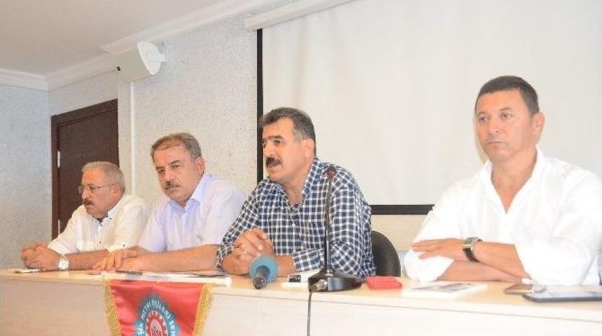 Birleşik Metal-iş Sendikası Basın Mensupları İle Buluştu