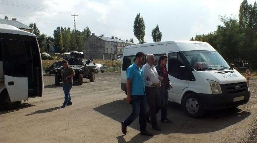 Dbp Malazgirt İl&ccedil;e Y&ouml;neticileri G&ouml;zaltına Alındı