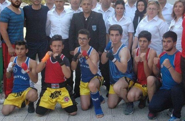 Gençlerin Yeni Gözdesi Muaythai