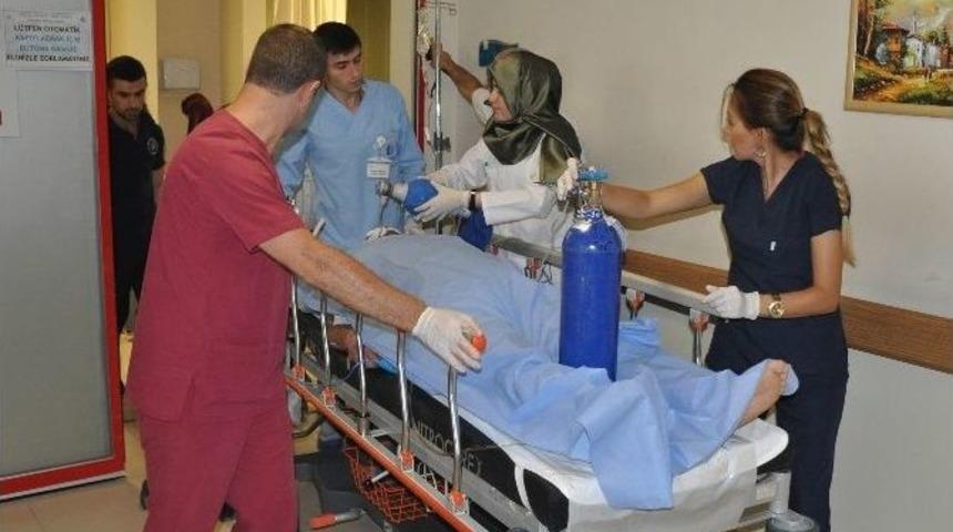 Patlamada Yaralanan İş&ccedil;i &Ouml;ld&uuml;