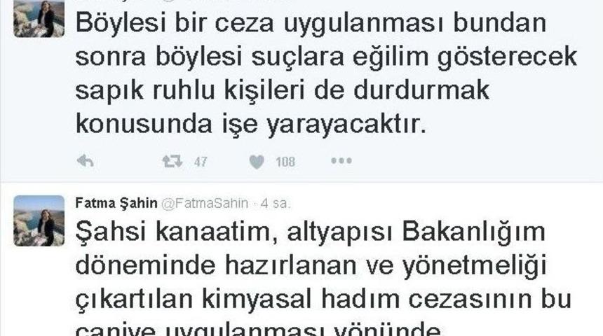 Siyasilerden Cinsel İstismara Tepki