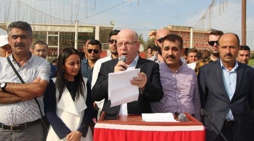 Silopi&rsquo;de Pkk Ve Fet&ouml; Protestosu