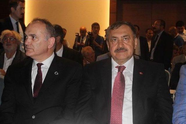 Bakan Eroğlu: “ergene Havzası Dünyaya Örnek Bir Çalışma”