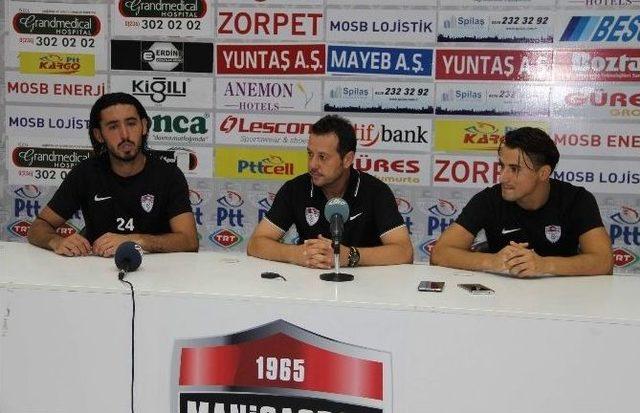 Manisaspor Lige Galibiyetle Başladı