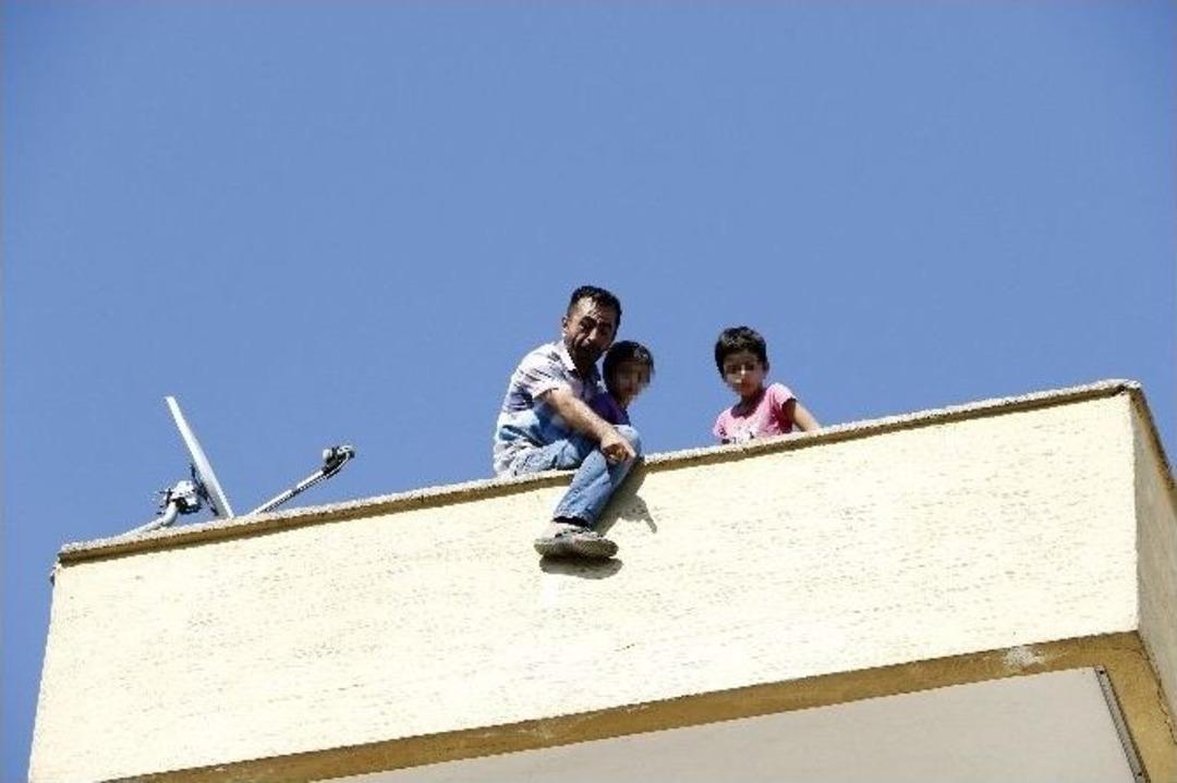 Kaybolan Kızına Kavuşmak İ&ccedil;in İntihara Kalkıştı