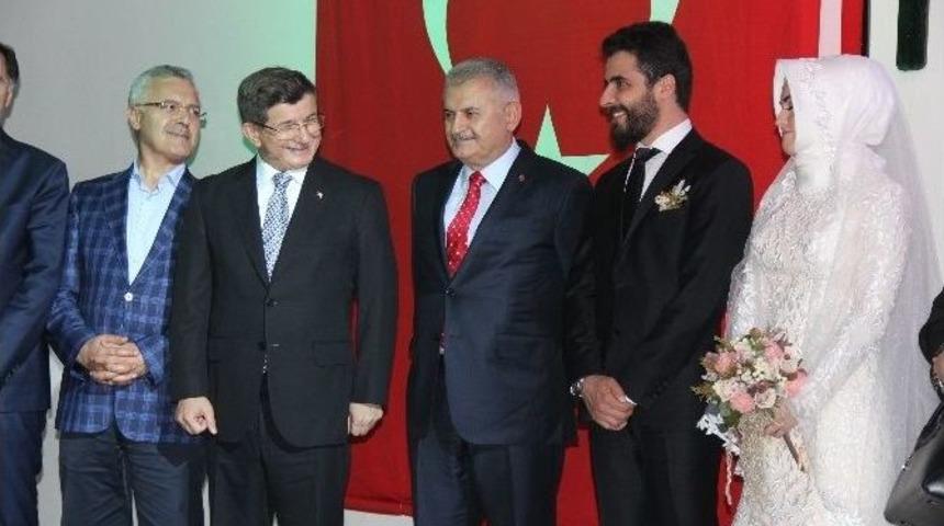 Başbakan Yıldırım Konya&rsquo;da D&uuml;ğ&uuml;ne Katıldı