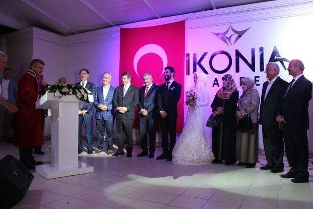 Başbakan Yıldırım Konya’da Düğüne Katıldı