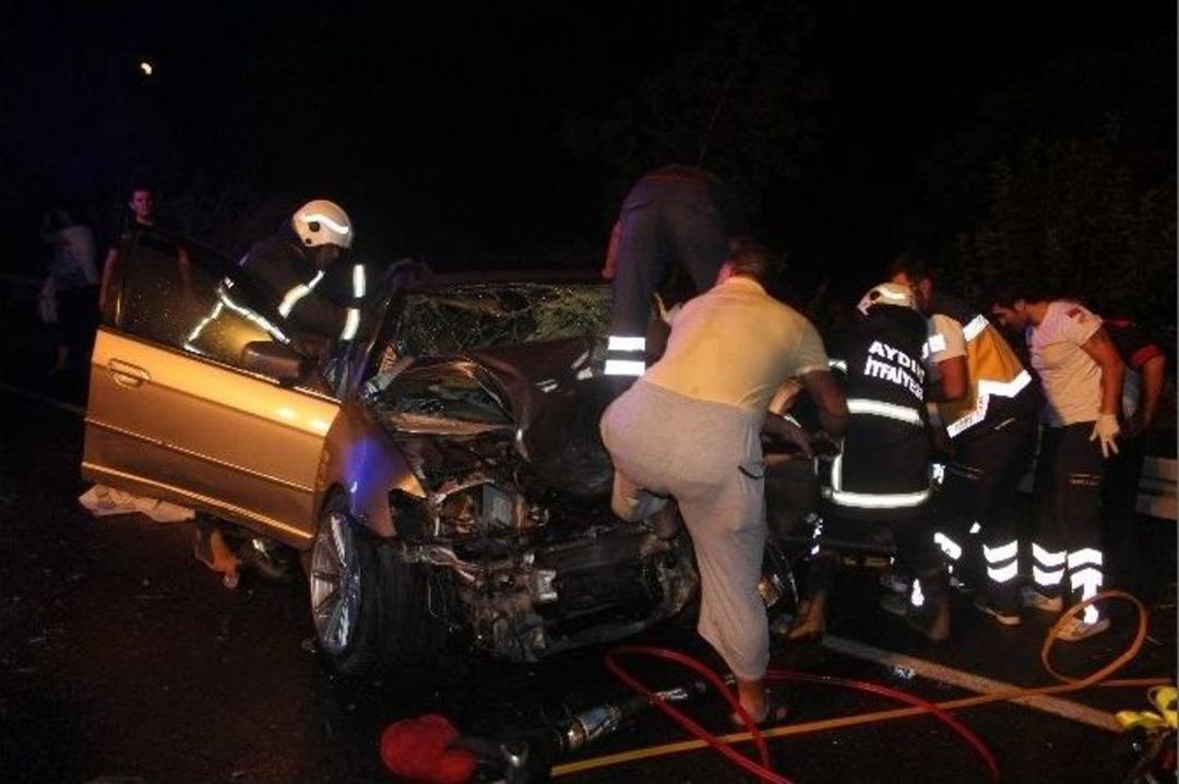 Aydın&rsquo;da Zincirleme Kaza: 1 &Ouml;l&uuml; 1&rsquo;i Ağır 10 Yaralı