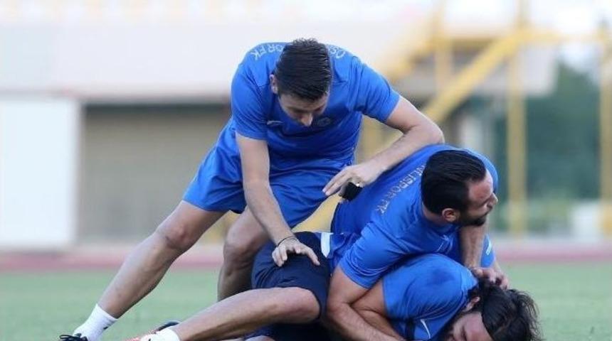 Osmanlıspor, Antalyaspor Ma&ccedil;ına Hazır