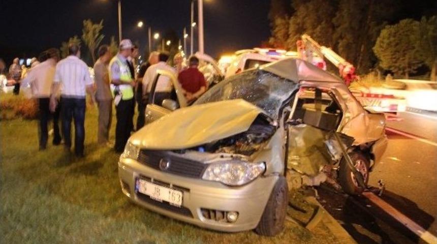 Aydın&rsquo;da D&uuml;ğ&uuml;n D&ouml;n&uuml;ş&uuml; Feci Kaza: 3 &Ouml;l&uuml;, 4 Yaralı