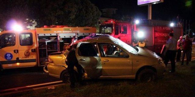 Aydın’da Düğün Dönüşü Feci Kaza: 3 Ölü, 4 Yaralı