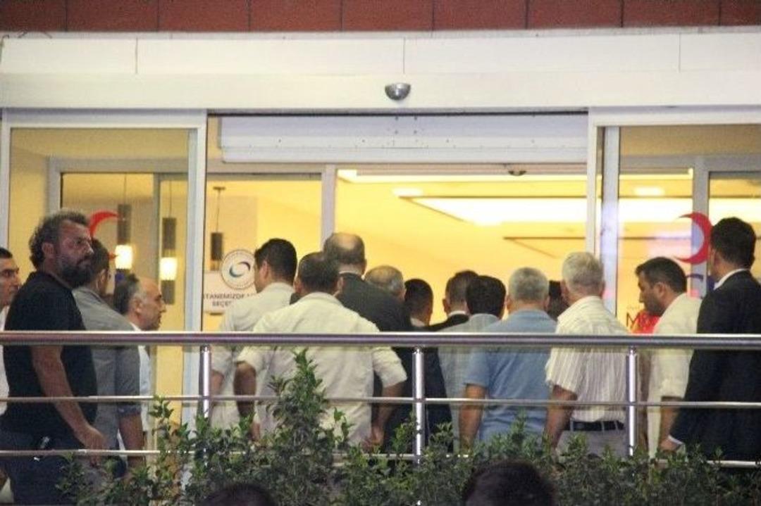 Mehmet Şimşek Ve Recep Akdağ, Saldırıda Yaralananları Ziyaret Etti