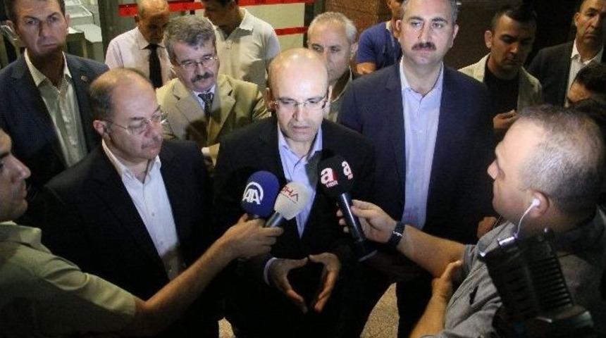 Başbakan Yardımcısı Mehmet Şimşek: